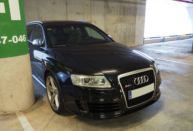 Audi RS6 Avant C6