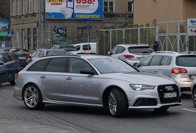 Audi RS6 Avant C7 2015