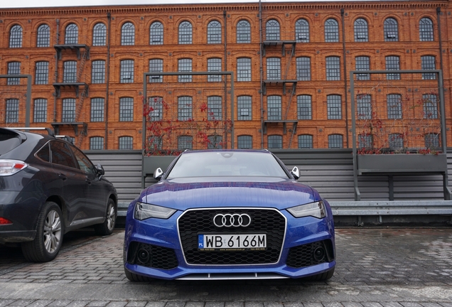 Audi RS6 Avant C7 2015