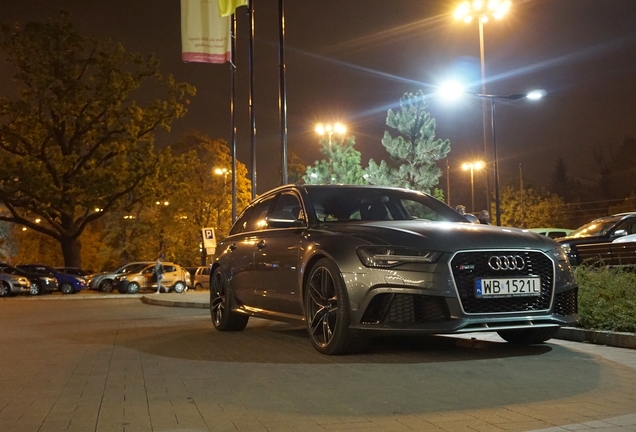 Audi RS6 Avant C7 2015