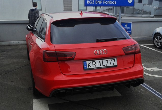 Audi RS6 Avant C7 2015