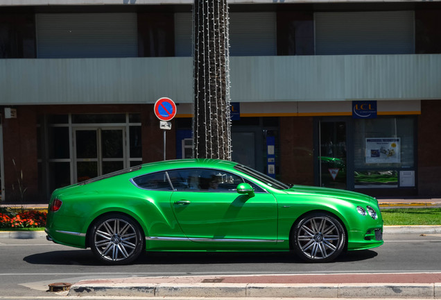 Bentley Continental GT Speed 2015