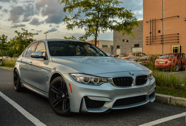 BMW M3 F80 Sedan