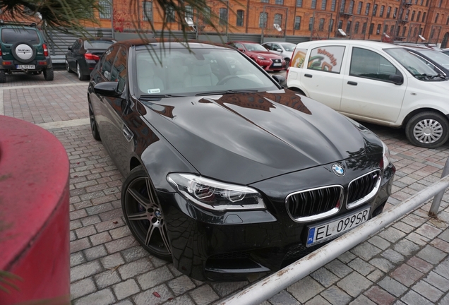 BMW M5 F10 2014