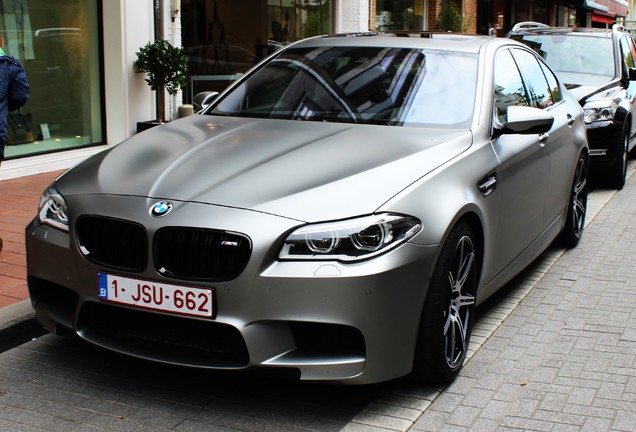 BMW M5 F10 30 Jahre Edition