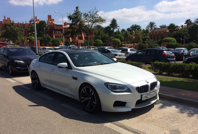 BMW M6 F06 Gran Coupé