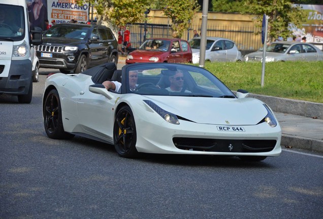 Ferrari 458 Spider