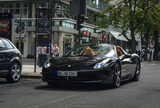 Ferrari 458 Spider