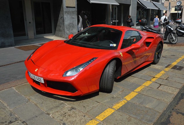 Ferrari 488 Spider