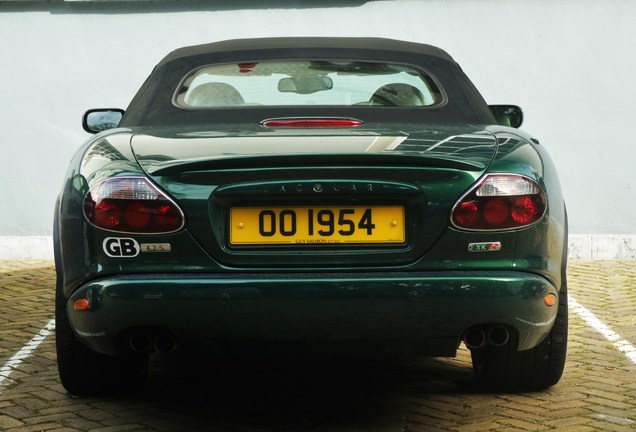 Jaguar XKR 4.2-S Convertible