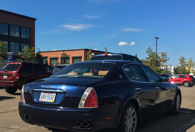 Maserati Quattroporte