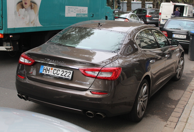 Maserati Quattroporte S Q4 2013