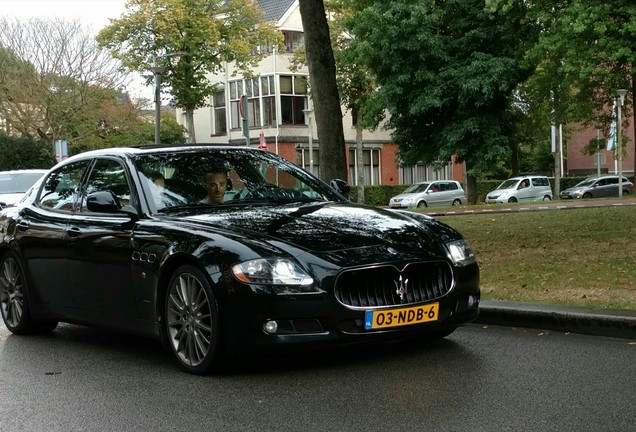 Maserati Quattroporte Sport GT S 2009