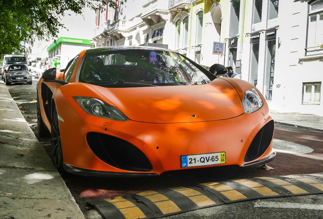 McLaren 12C Gemballa GT Spider