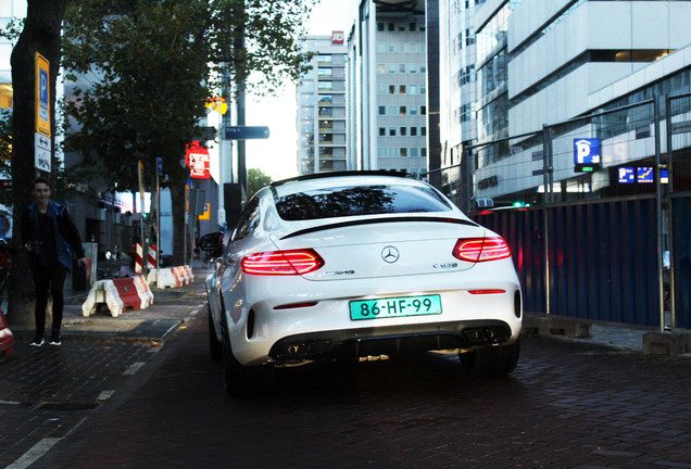 Mercedes-AMG C 63 S Coupé C205