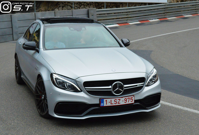 Mercedes-AMG C 63 S W205