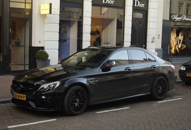 Mercedes-AMG C 63 S W205 Edition 1