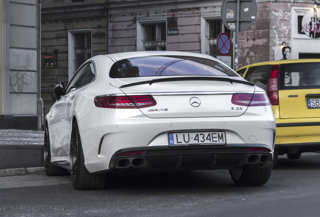 Mercedes-AMG S 63 Coupé C217