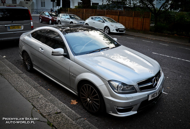 Mercedes-Benz C 63 AMG Coupé