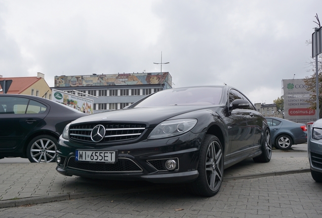 Mercedes-Benz CL 63 AMG C216