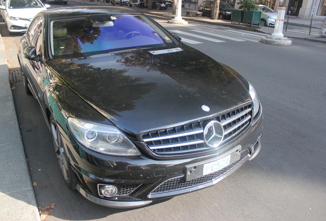 Mercedes-Benz CL 63 AMG C216