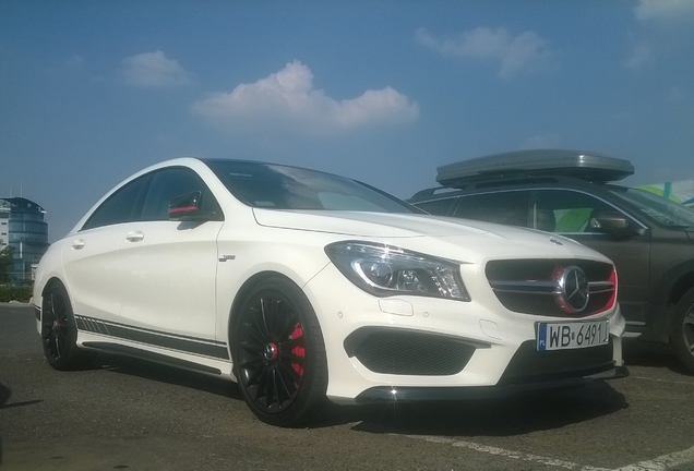 Mercedes-Benz CLA 45 AMG Edition 1 C117