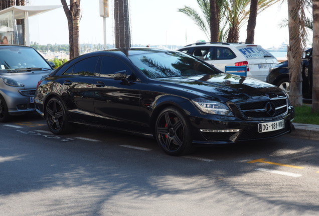 Mercedes-Benz CLS 63 AMG C218