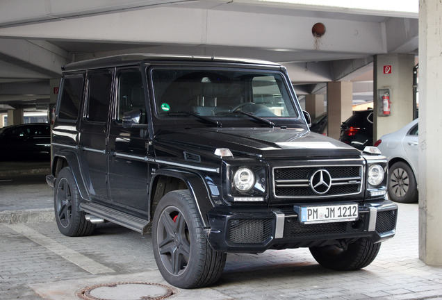 Mercedes-Benz G 63 AMG 2012