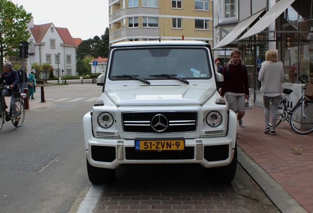 Mercedes-Benz G 63 AMG 2012