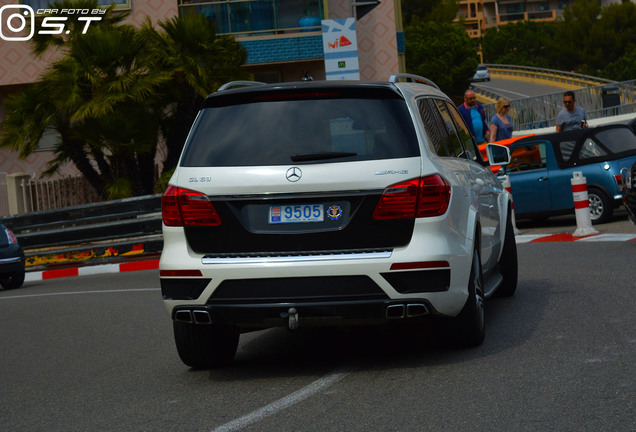 Mercedes-Benz GL 63 AMG X166