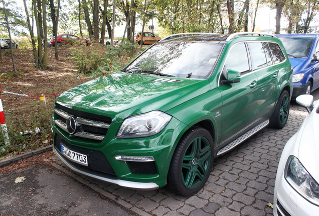 Mercedes-Benz GL 63 AMG X166