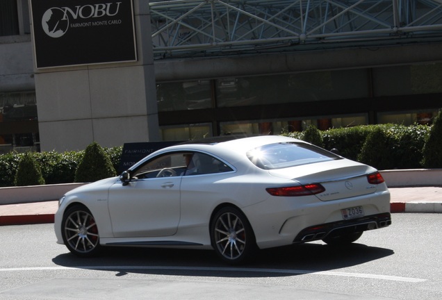 Mercedes-Benz S 63 AMG Coupé C217