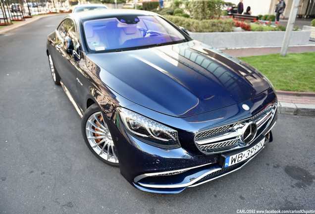 Mercedes-Benz S 65 AMG Coupé C217