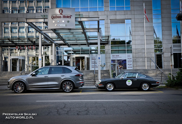 Porsche 958 Cayenne GTS MkII