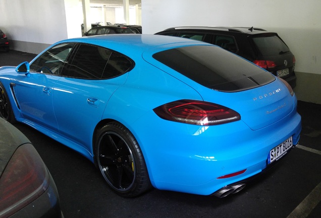 Porsche 970 Panamera Turbo S MkII