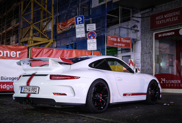 Porsche 991 GT3 MkI