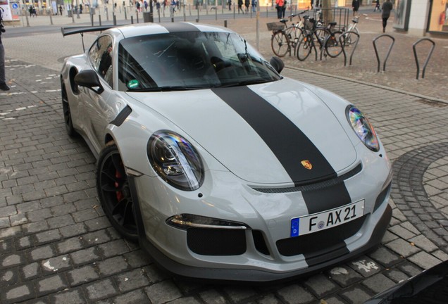 Porsche 991 GT3 RS MkI