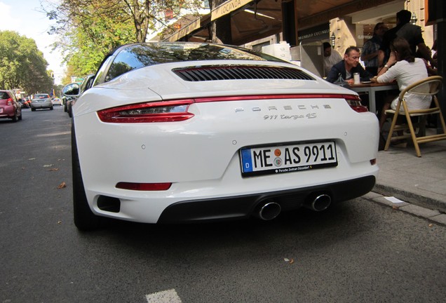 Porsche 991 Targa 4S MkII