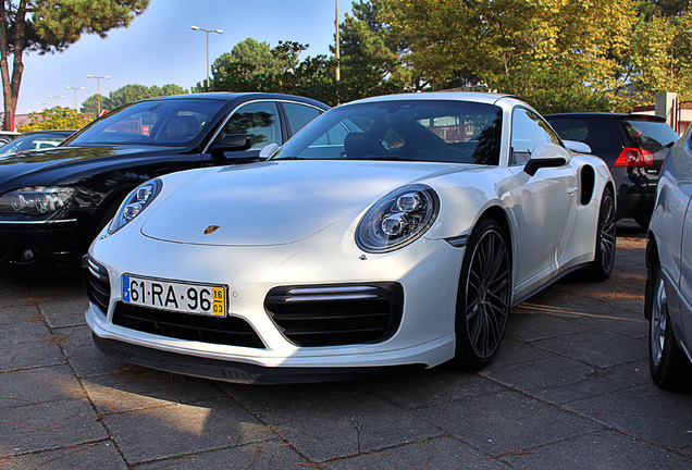 Porsche 991 Turbo MkII