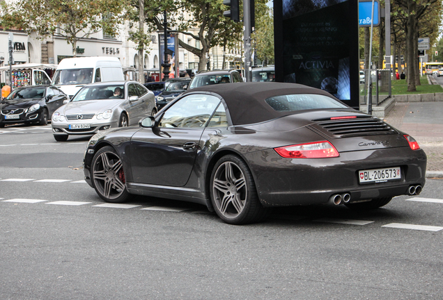 Porsche 997 Carrera 4S Cabriolet MkI