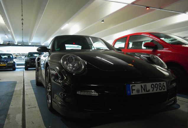 Porsche 997 Turbo Cabriolet MkI