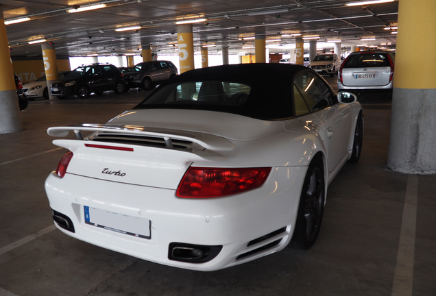 Porsche 997 Turbo Cabriolet MkI