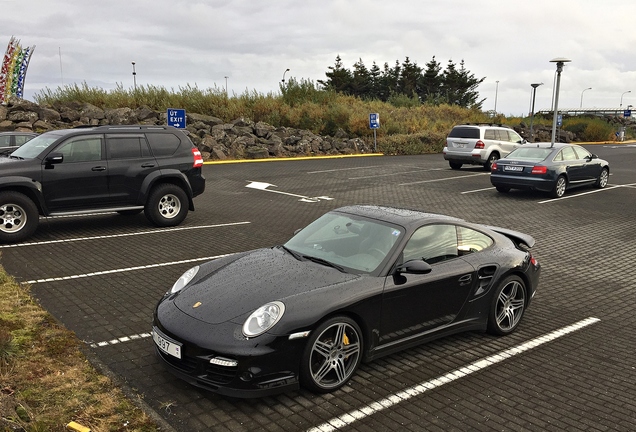 Porsche 997 Turbo MkI