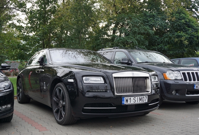 Rolls-Royce Wraith