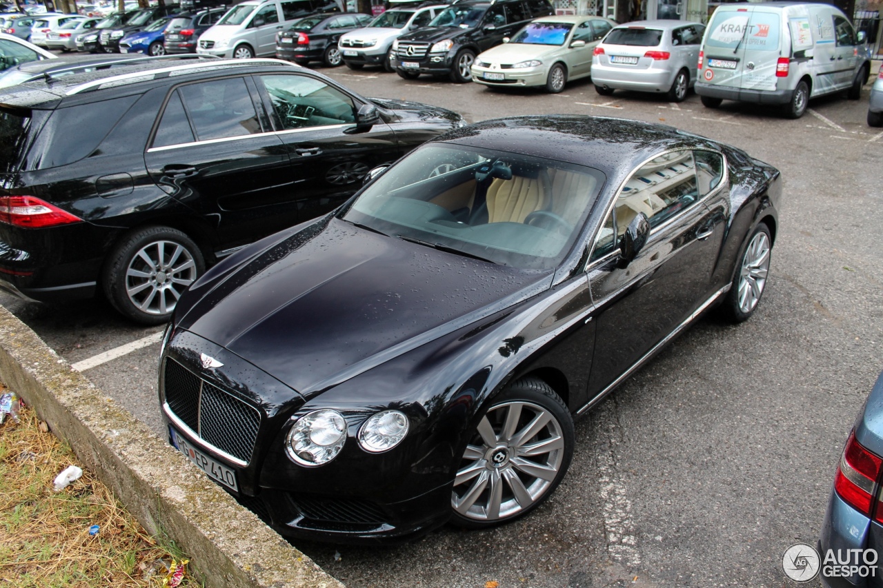 Bentley Continental GT V8