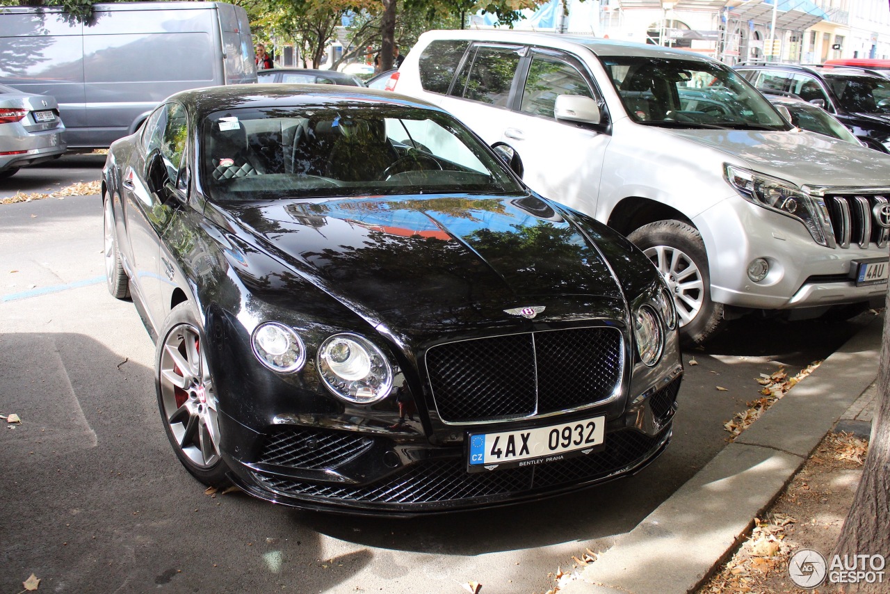 Bentley Continental GT V8 S 2016