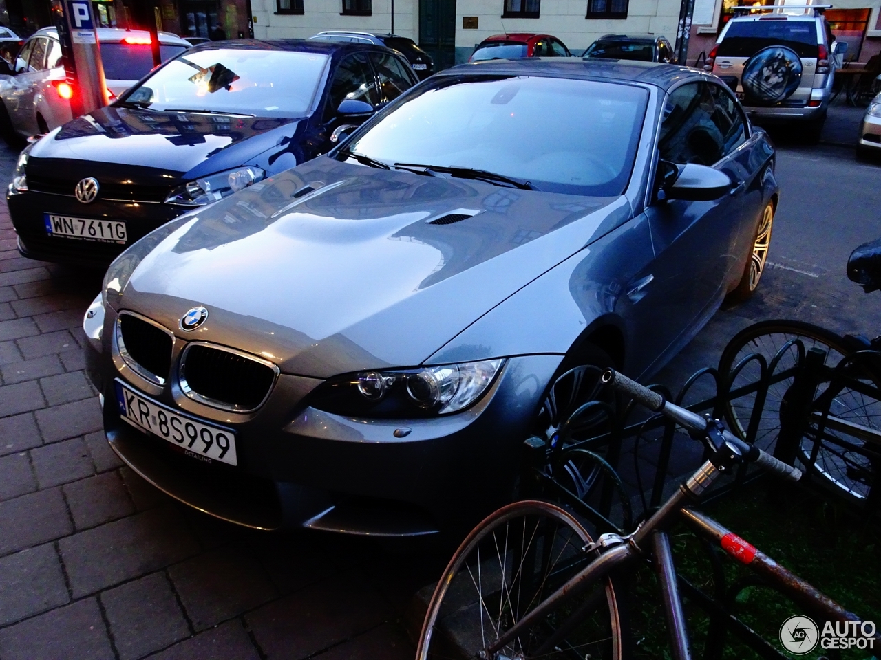 BMW M3 E93 Cabriolet