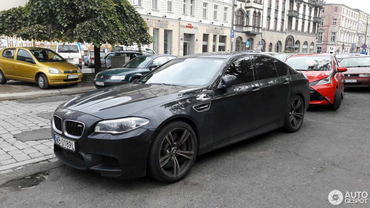 BMW M5 F10 2014