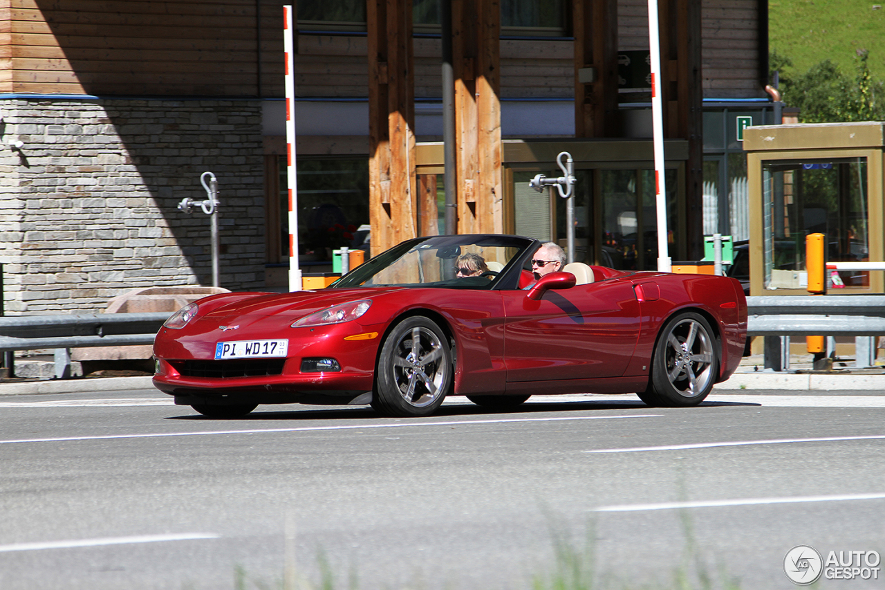 Chevrolet Corvette C6 Convertible