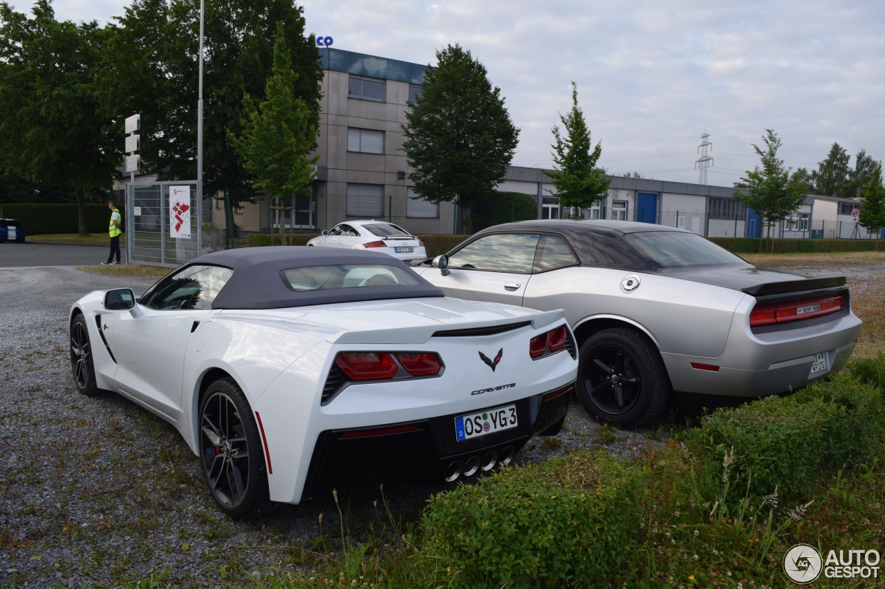 Chevrolet Corvette C7 Stingray Convertible